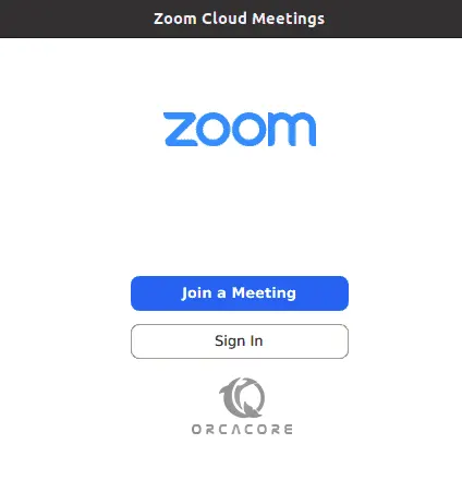 Zoom meeting app on Rocky Linux 9
