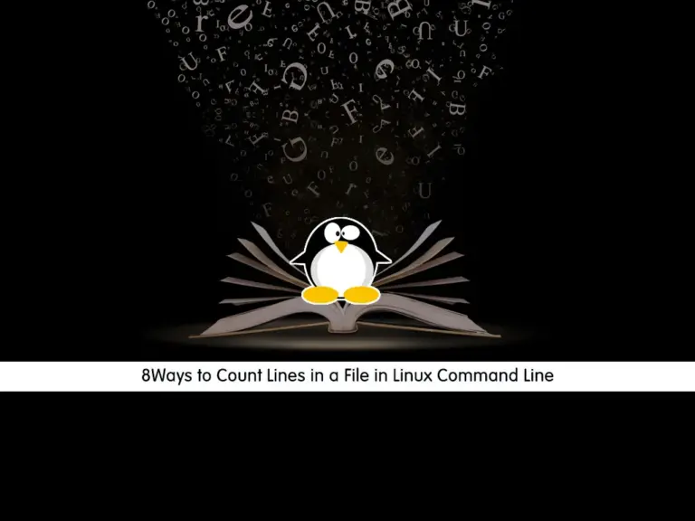 8 Ways to Count Lines in a File in Linux Command Line - orcacore.com