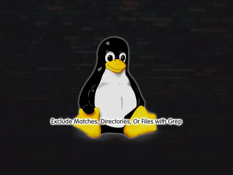 Exclude Matches, Directories, Or Files with Grep Command in Linux - orcacore.com
