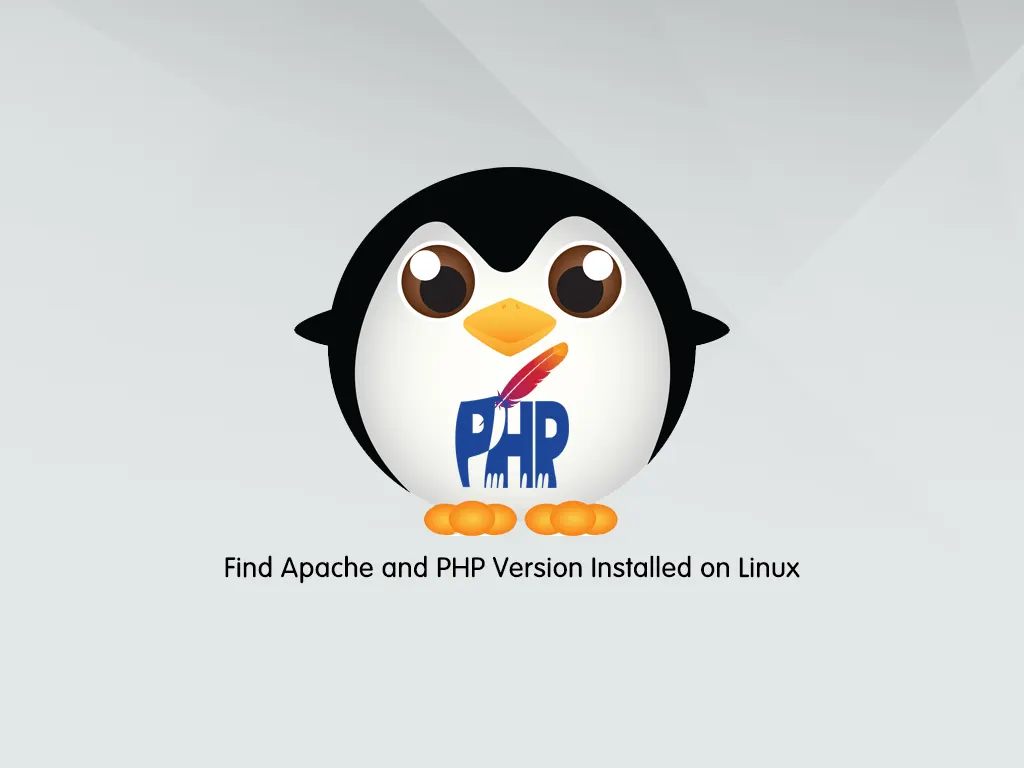 Find Apache and PHP Version Installed on Linux - OrcaCore