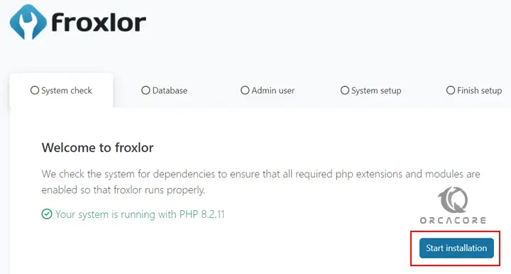 Check system dependencies for Froxlor RHEL 8