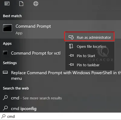 Run Windows CMD as Administrator