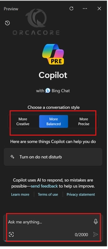 Copilot Bing Chat