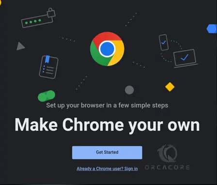 Get started Google chrome 