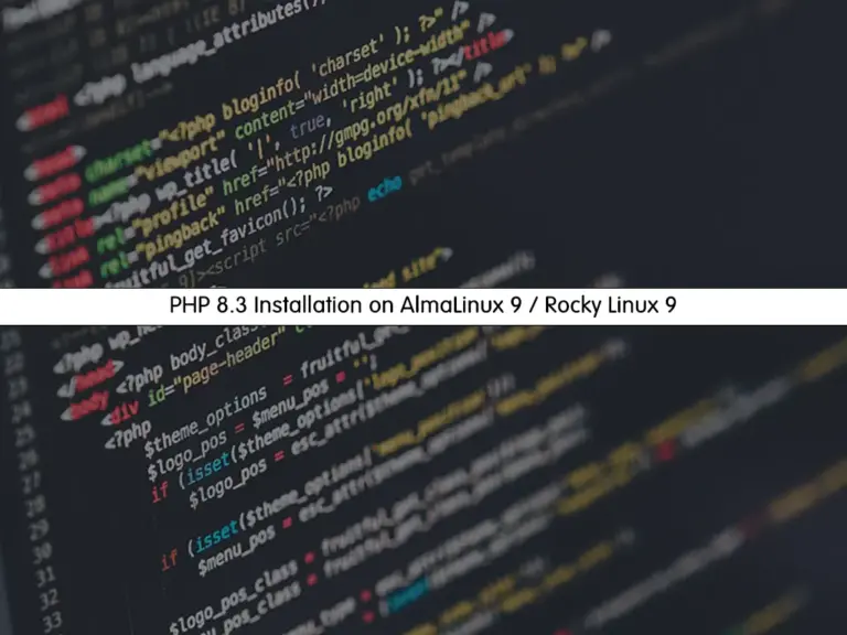 PHP 8.3 Installation on AlmaLinux 9 / Rocky Linux 9 and RHEL 9 - Orcacore.com