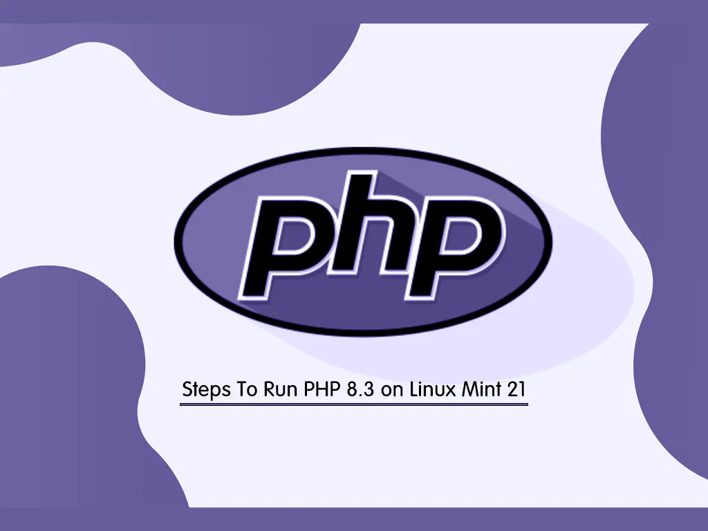 how to run php in linux mint