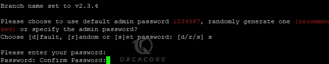 Set CyberPanel Admin Password AlmaLinux 8