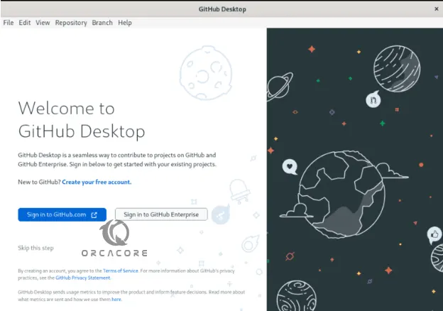 GitHub desktop app on Debian 12