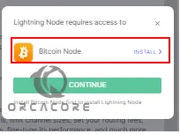 Lightning Node requires access to Bitcoin Node