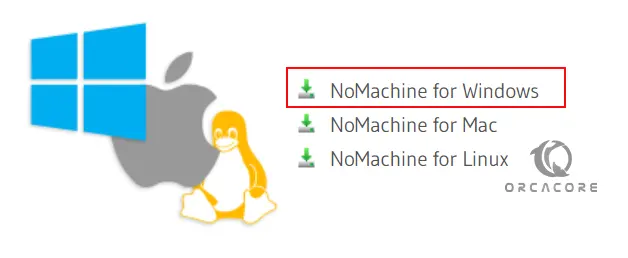 Download NoMachine for Windows