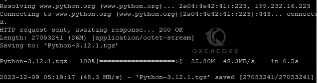 Download Python 3.12 AlmaLinux and Rocky Linux 8