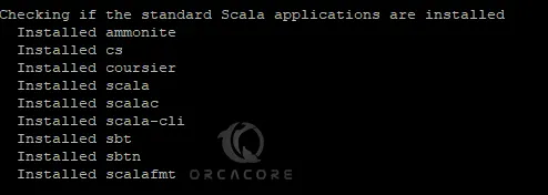 Finish Scala 3 Installation on Debian