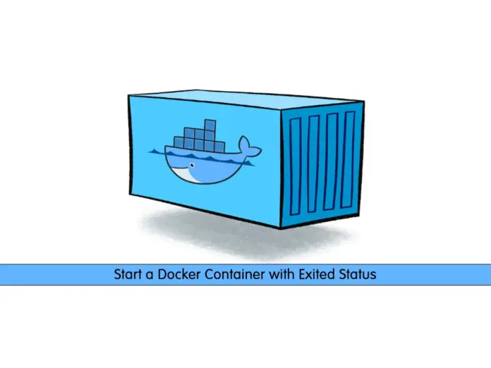 Start a Docker Container with Exited Status - orcacore.com