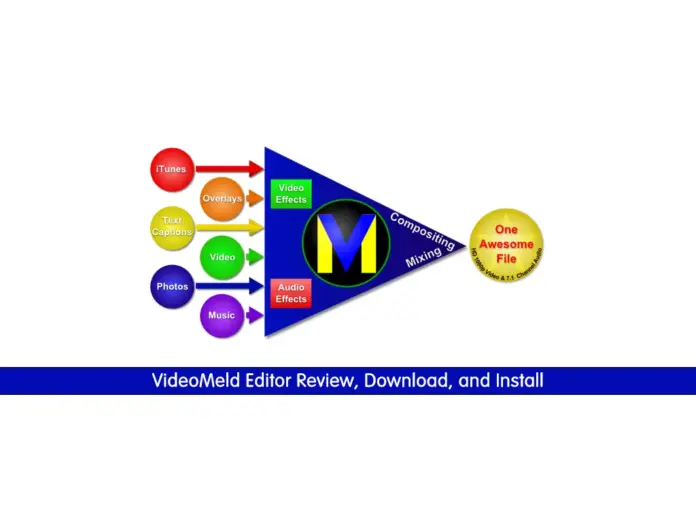 VideoMeld Editor Review, Download, and Install on Windows - orcacore.com