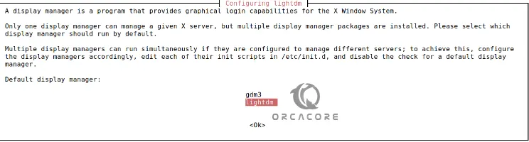 display manager in Ubuntu 22.04