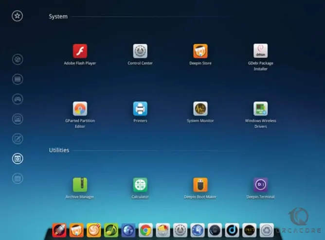Switch to Deepin Desktop on Ubuntu 22.04