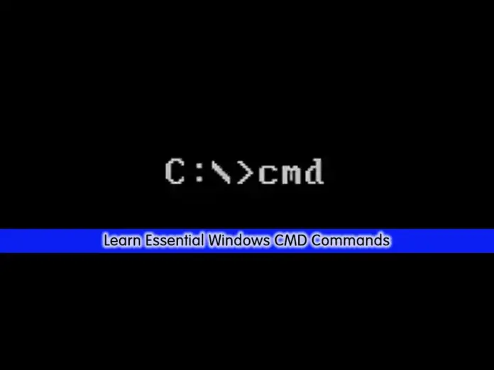Learn Essential Windows CMD Commands - orcacore.com
