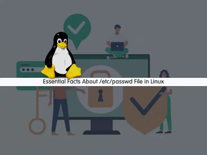 Essential Facts About /etc/passwd File in Linux - orcacore.com
