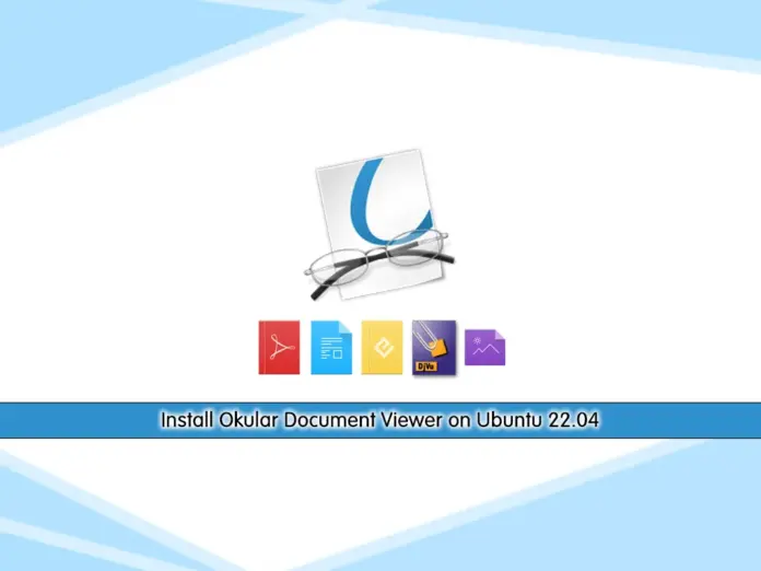 Install Okular Document Viewer on Ubuntu 22.04 - orcacore.com