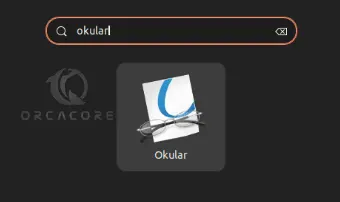Launch Okular from Ubuntu desktop