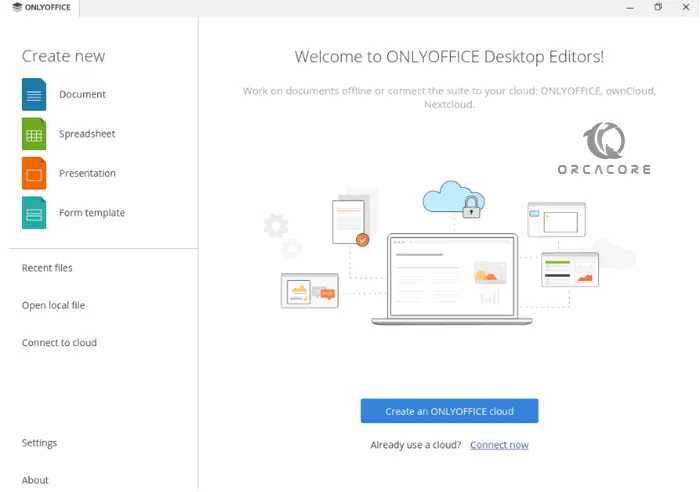 OnlyOffice dashboard Debian 