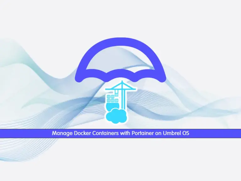 Manage Docker Containers with Portainer on Umbrel OS - orcacore.com