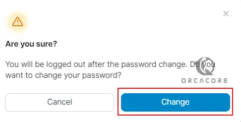 Change Portainer password Umbrel OS