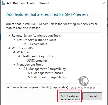 Add SMTP Required Features