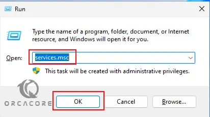 Access Windows 11 Services