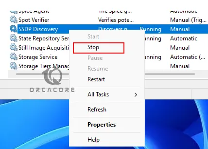 Disable SSDP Discovery on Windows 11