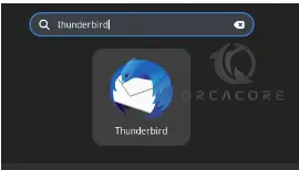 Launch Thunderbird 