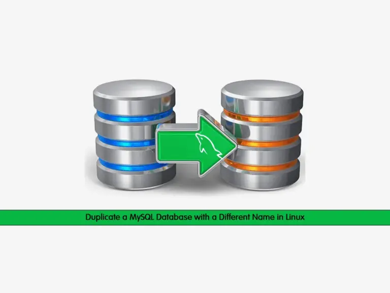 Duplicate a MySQL Database with a Different Name in Linux - orcacore.com