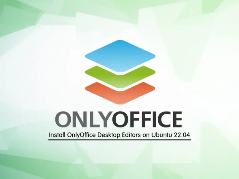 Install OnlyOffice on Ubuntu 22.04 - orcacore.com