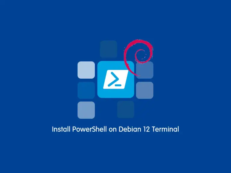 Install PowerShell on Debian 12 Terminal - orcacore.com