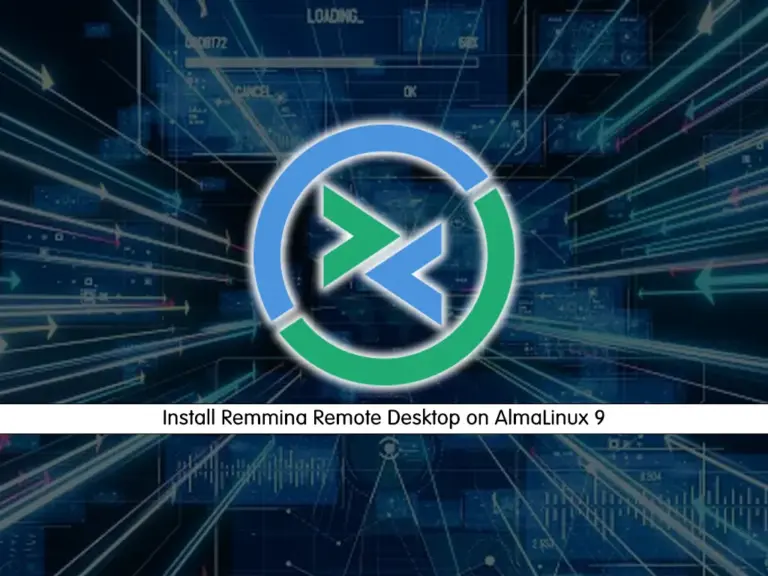 Install Remmina Remote Desktop on AlmaLinux 9 - orcacore.com