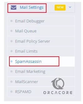 Spam filtering (spamassassin) CyberPanel
