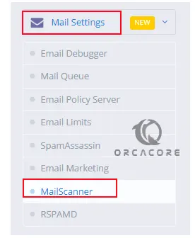 Email Scanner CyberPanel