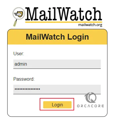 MailWatch in CyberPanel