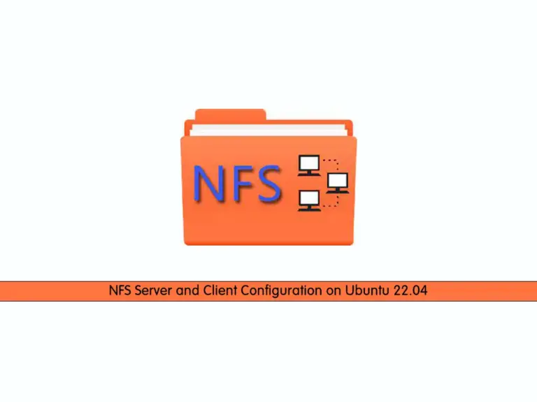 NFS Server and Client Configuration on Ubuntu 22.04 - orcacore.com