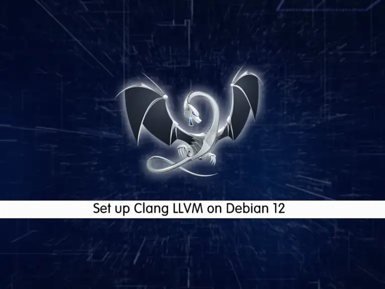 Set up Clang LLVM on Debian 12 - orcacore.com