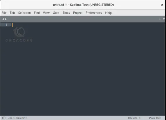 Sublime Text App