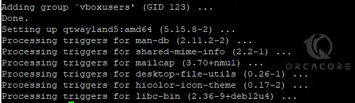 Installing VirtualBox From Debian 12 Terminal