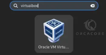 Access VirtualBox App