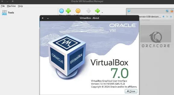 VirtualBox Setup on AlmaLinux 9