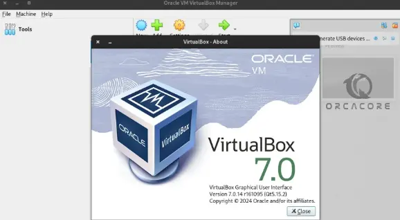 Run VirtualBox 7 on Debian 12