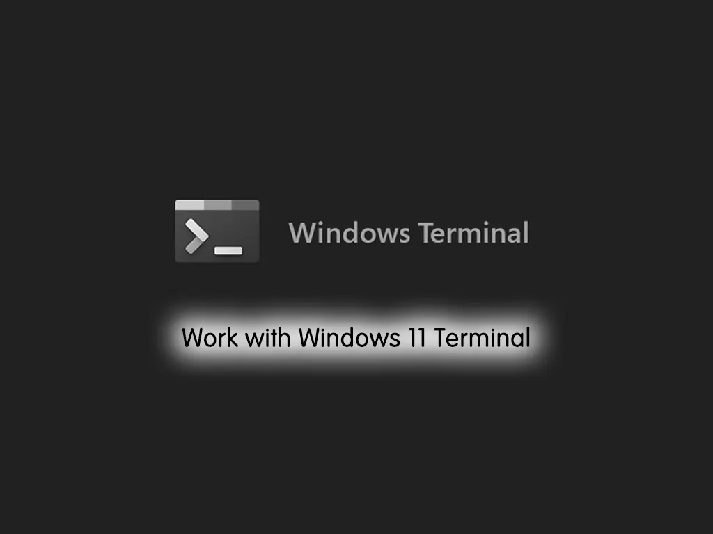 Work with Windows 11 Terminal Learn the Basics OrcaCore