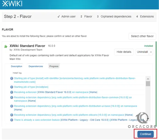 XWiki setup installation Debioan 12