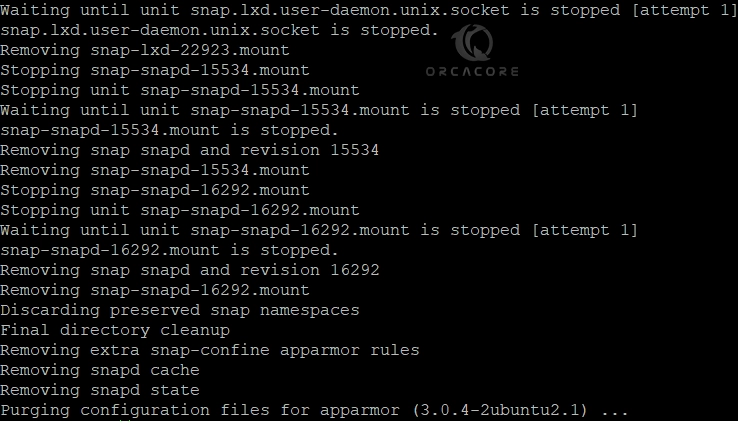 Completely Remove AppArmor From Ubuntu Linux