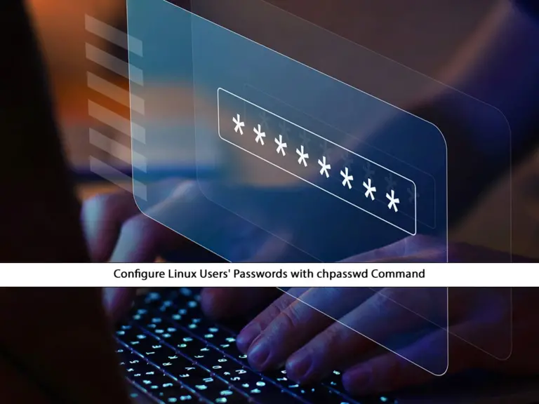 Configure Linux Users' Passwords with chpasswd Command - orcacore.com