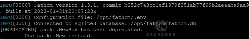 Best Way To Install Fathom Analytics on Debian 12 fathom3 1